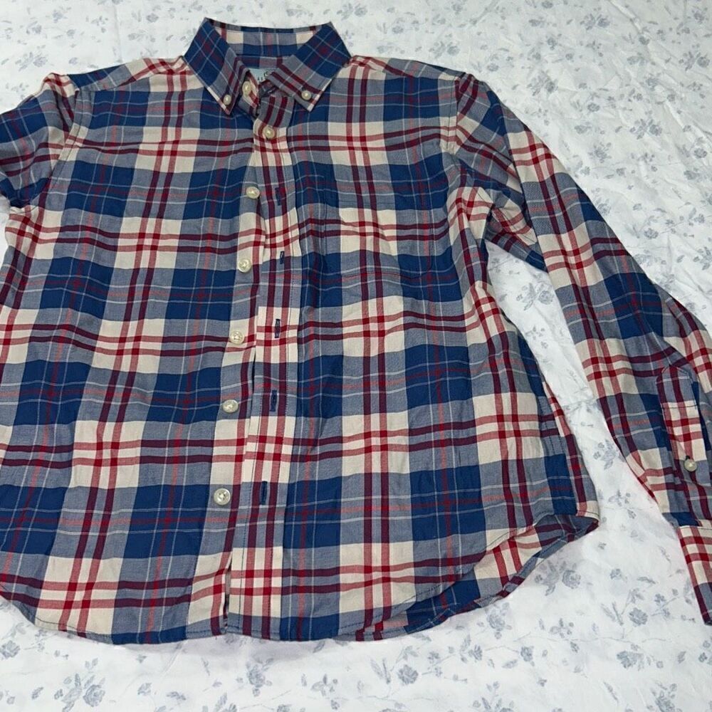Class club plaid dress button down 10/12